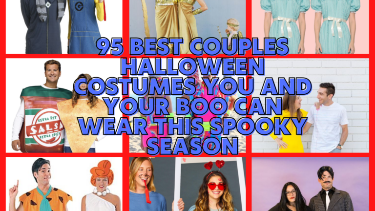 95 Best Couples Halloween Costumes You and Your Boo Can Wear This Spooky Season