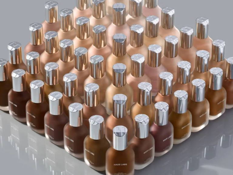 Haus Labs Triclone Skin Tech Foundation Review & Swatch