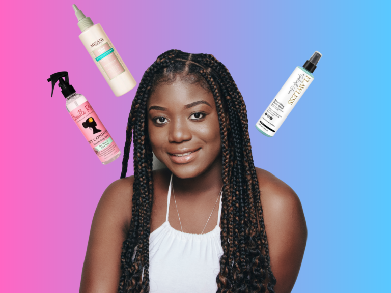 7 Best Braid Sprays To Spritz Your Scalp While Wearing Protective Styles