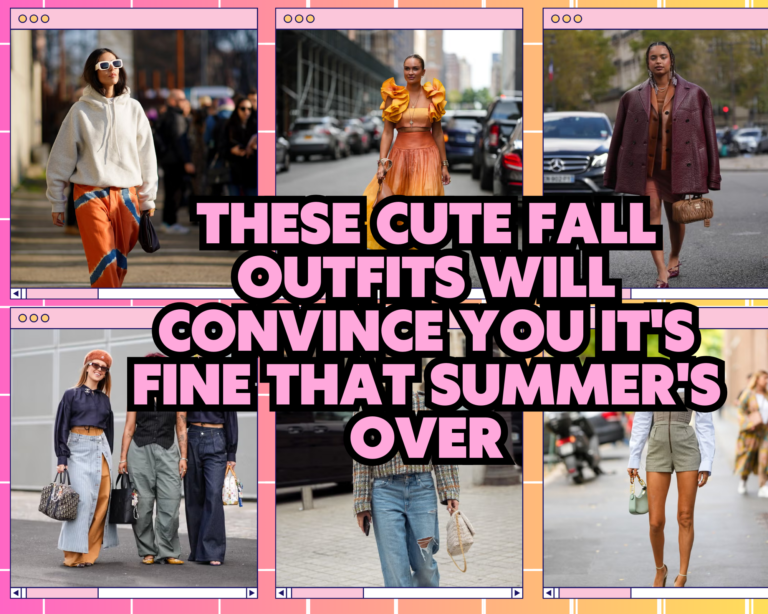 These Cute Fall Outfits Will Convince You It&rsquo;s Fine That Summer&rsquo;s Over