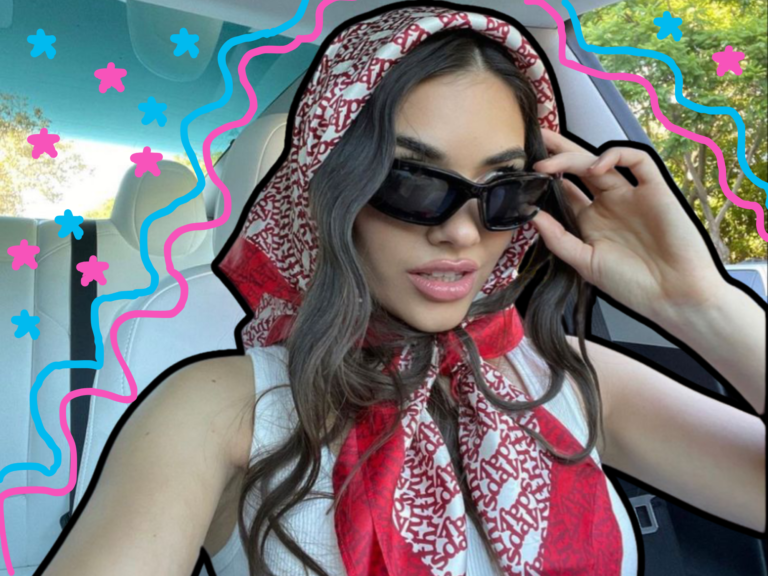 How To Style Silk Scarves How To Style Silk Scarves