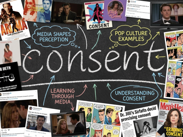 How Media and Pop Culture Shape Our Understanding of Consent